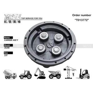 China 332/H3904 Steel Excavator Carrier 30T JS200 Travel 1Stage Carrier wholesale