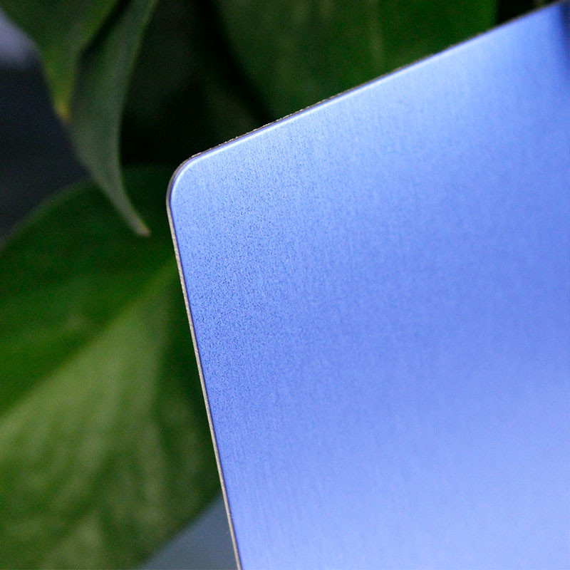 JIS Brushed Stainless Steel Sheet 0.8mm Thick For Wall Decorative