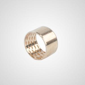 China High Load Capacity Wrapped Bronze Bearings , Flanged Bronze Bushings wholesale