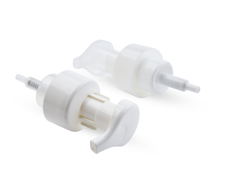 40mm PET Liquid Soap 1.4CC Foam Dispenser Pump 40/400
