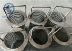Anti Wear Rotary Screen Drum / Wedge Wire Cylinder Basket Customization