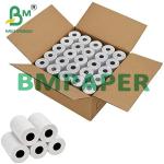 80*80mm 57*40mm Thermal POS Till Paper Rolls Used As Receipts In Banks