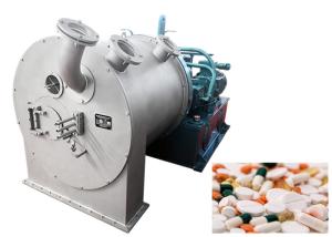 China Ammonium Chloride Perforated Basket Stainless Steel Pusher Centrifuge wholesale
