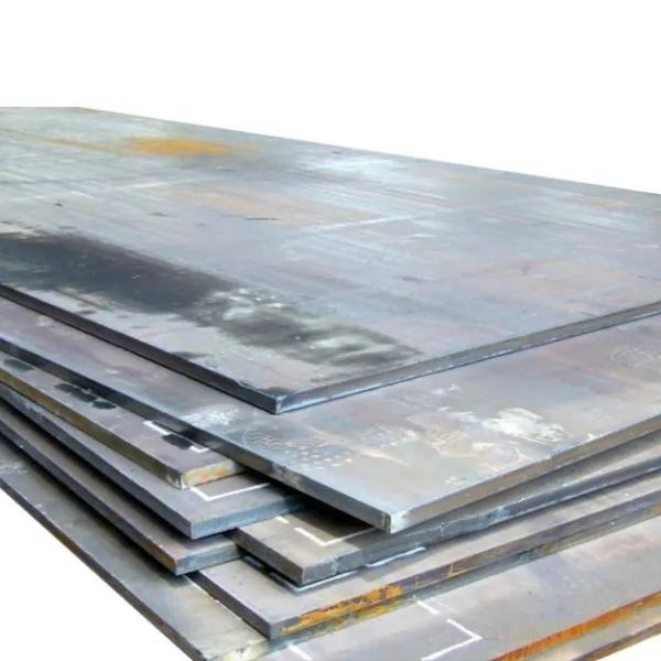 Versatile Low Carbon Steel Products 2500mm Carbon Steel Sheet Plate AISI Black
