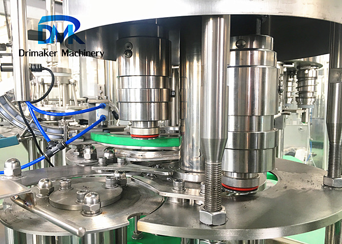 SUS304 2000BPH Automatic Washing Filling Capping Machine 3-In-1 CGF8-8-3