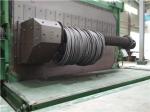 Steel Structural Wire Rod Shot Blasting Machine Diameter 40mm