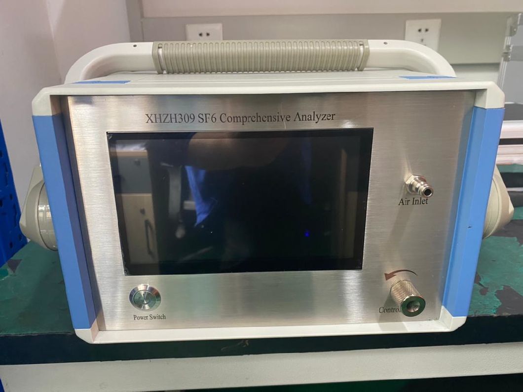 Sf6 Humidity, Purity, Decomposition Comprehensive Analyzer for Substation Gis