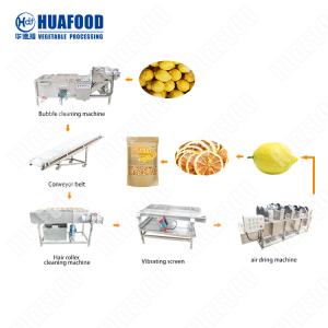 China Dehydrator Vegetable And Fruit Washing Machine Air Bubble Washing Machine wholesale
