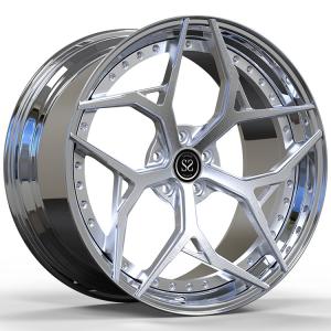 China BMW M4 2022 Year 20x10.5 and 21x11.5 2 Piece Forged Wheels wholesale
