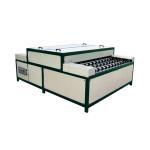 vertical and horizontal glass washing machine