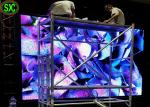 64x32 Dots High Resolution Indoor Full Color LED Display P4 Steel or aluminum