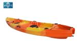 New Design LLDPE HDPE 2+1 Family Kayak Touring Boat for Recreation