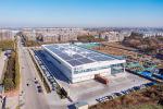 Welded H Section Steel Structure Warehouse Industrial Design Style