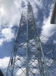 Communication And Monitoring Rru Telecom Tower Hot Dip Galvanized