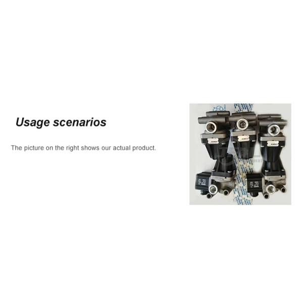 Solenoid Valve A0044310306 4420025221 9750090010 0044310306 FOR BEN Wabco truck parts