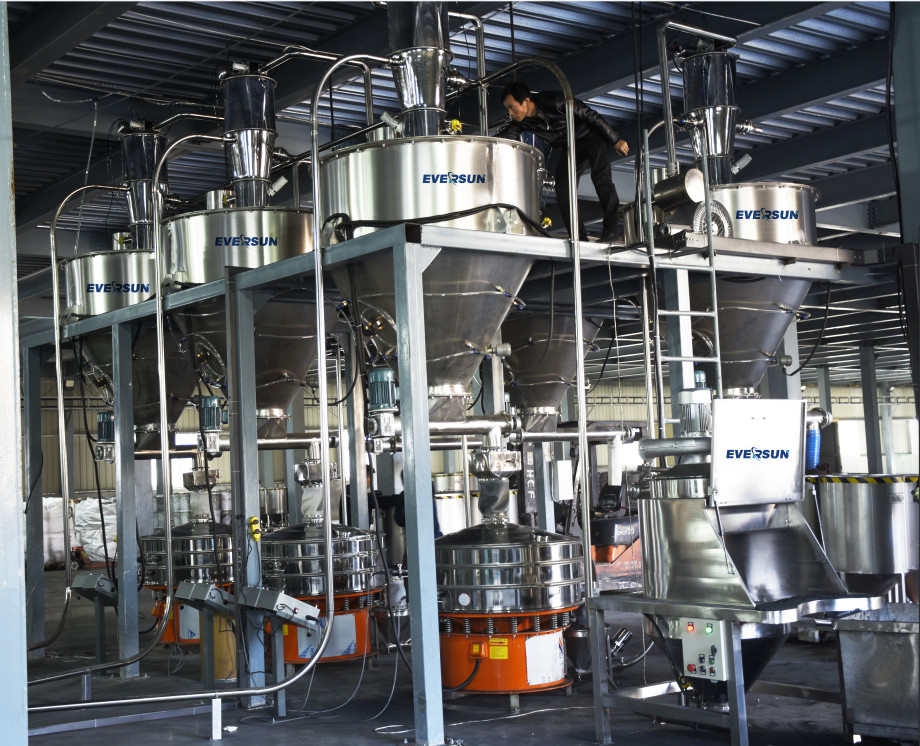 Customizable Vacuum Conveying System 220V / 380V Or Other Voltage