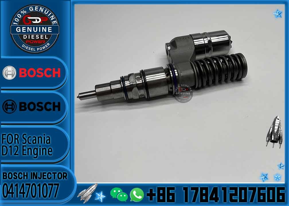 High Quality And Good Price Genuine Unit Fuel Injector 0414701051 0414701072 0414701073 0414701077 0414701076 0414701086