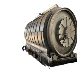 China Sustainable Work Form Tire Recycling Machine for Pyrolysis Oil Distillation wholesale
