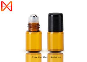 China 1ml 2ml 5ml Essential Oil Glass Bottle Chemical Resistant Convenient Packaging wholesale
