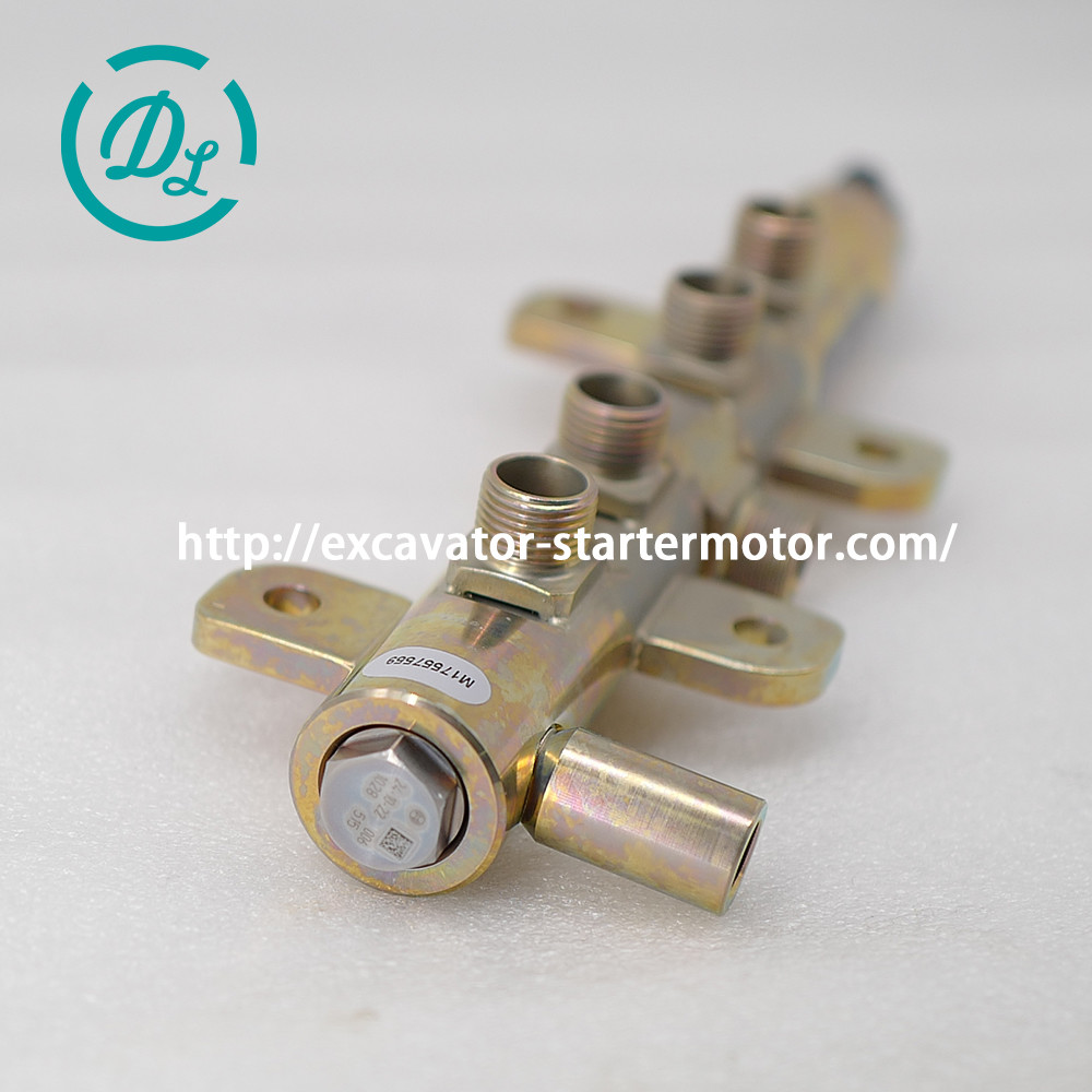C3977727 Engine Parts Fuel Common Rail 0445224025 Engine Cummine