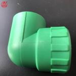 Plastic Green PPR Pipe Fitting