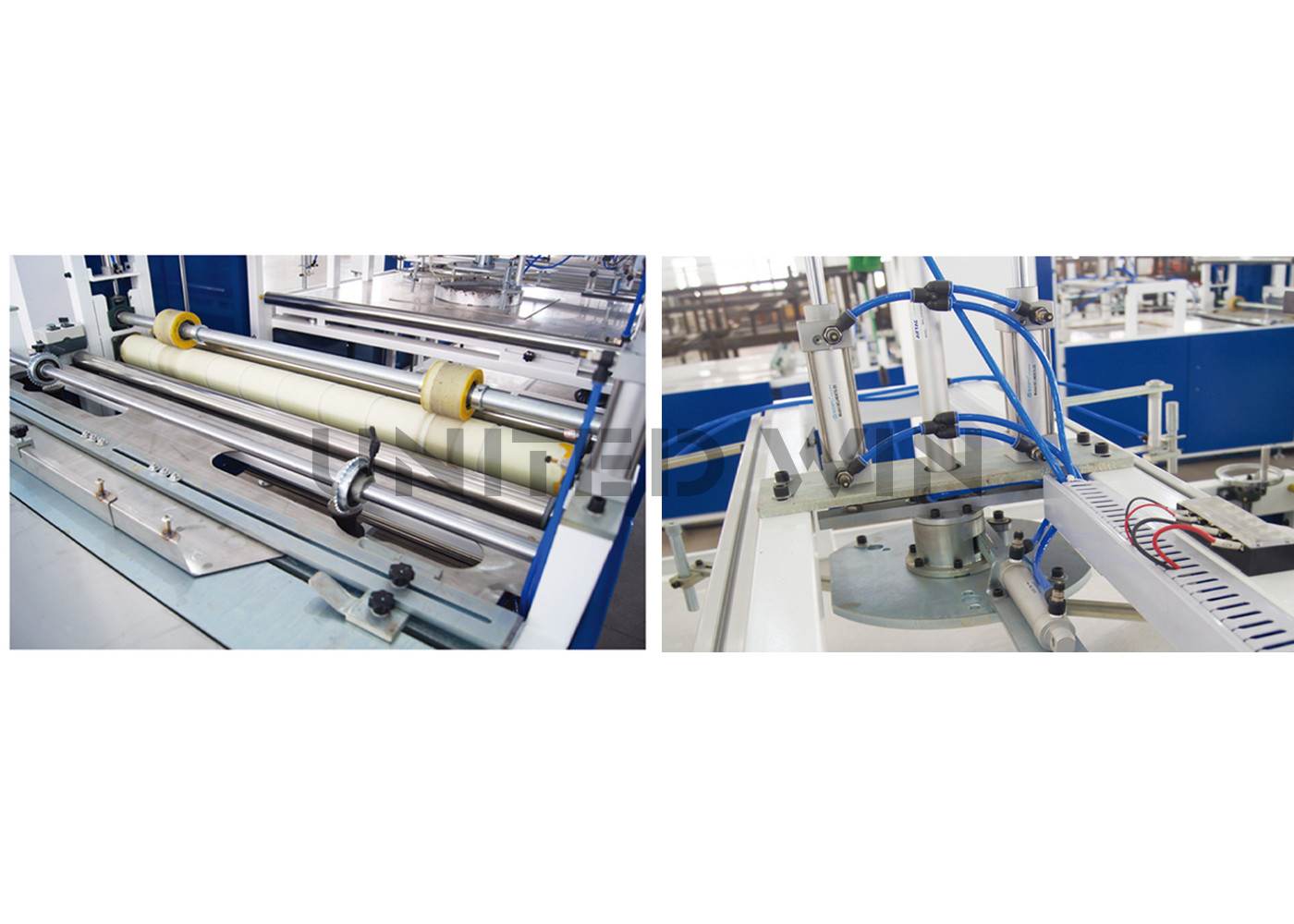 Automatic FIBC Edge Folding & Cutting Machine FIBC Bag Making Machine 30pcs/min