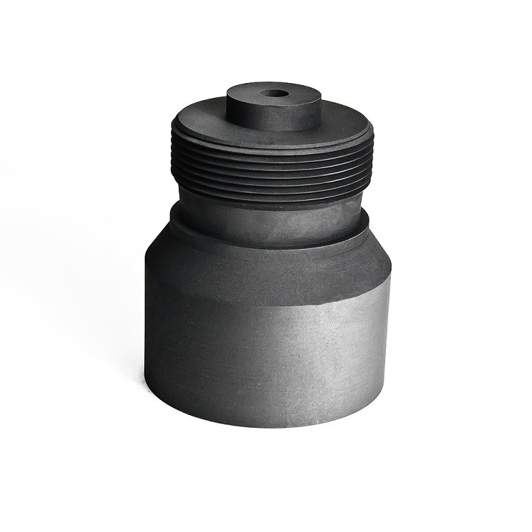 High Density Graphite Rocket Nozzle Multi Applications Oxidation Resistance