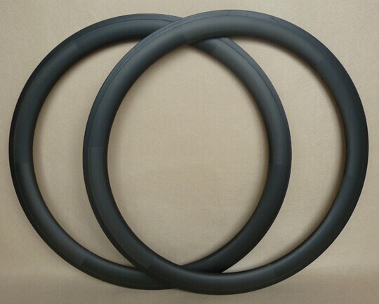 Quality 2014YoungFanbike New carbon rims 700c 60mm clincher rims 25mm width for road bike wheel for sale
