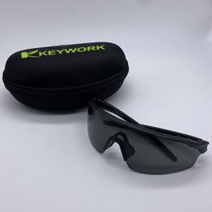China Shockproof Hard Sport Sunglasses Storage Case Oxford Cloth Resit Compression wholesale