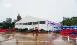 Customized Aluminium Outdoor Event Tents Wind Resistant
