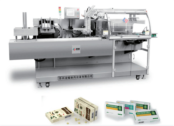 Automatic Cartoning Machine LYWZH-120 Horizontal Intermittent, Box Packing Manual Insert