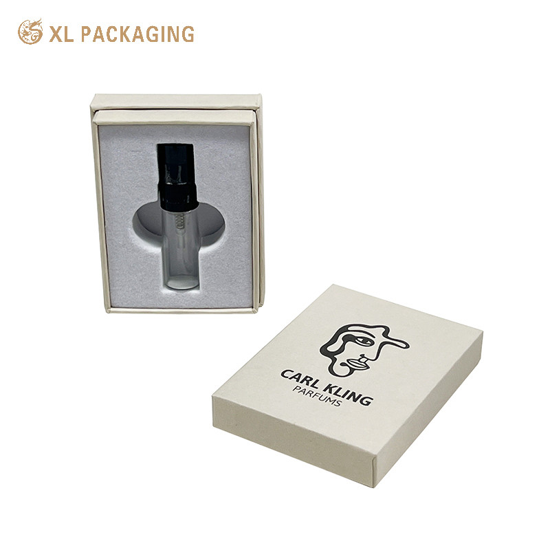 Custom Logo Perfume Paper Box Mini Perfume Packaging Box Fragrance Gift Box