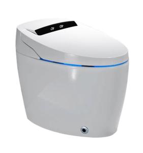 China Automatic Bathroom Sanitary Ware Tankless Ceramic One Piece Smart Toilet wholesale