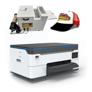 China XP600 DTF Printing Machine Heat Transfer Automatic White Ink Printer wholesale