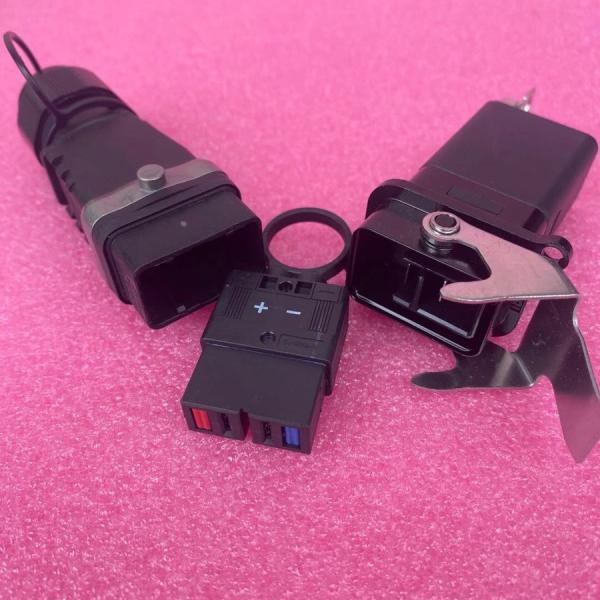 Huawei Original Power Connector, 2 Pin, 80VDC, 30A. Straight Female, 1.5mm2 To 4mm2 Water Resistand Connector