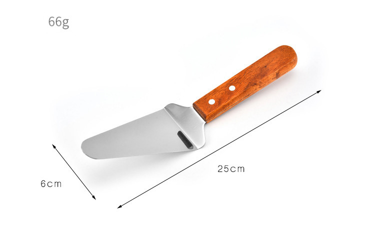 3PCS Pizza Peel Shovel Pizza Cutter Set