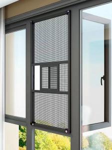 China Affordable Aluminum Screen Window for Customisable Pest Extermination wholesale