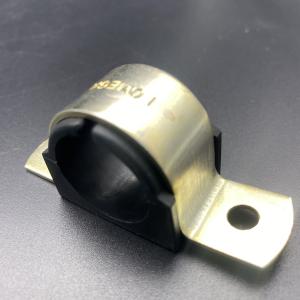 China Factory Electro Galvanized 3/4in Omega Pipe Cushion Clamp wholesale