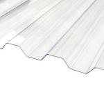 Awning PC Roofing Panels 100% Virgin Bayer Material 12%-95% Light Transmission