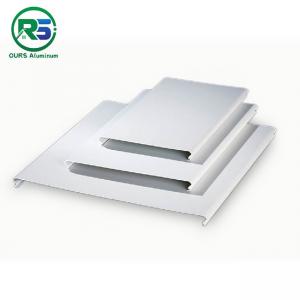 China Metal Strip C Shaped Alum Strip Ceiling System Thickness 0.6mm-1.2mm Suspended Ceiling Tiles wholesale