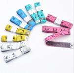 Flexible Plastic Clothing Tape Measure For Tailors Sewing 60 Inch Length OEM ODM