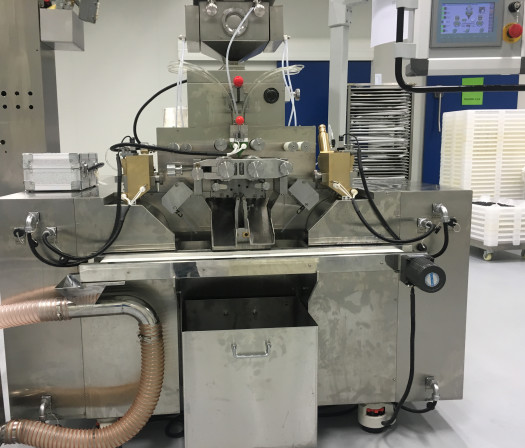 4 Inch Softgel Capsule Filling Machine For Small Middle Batch Production