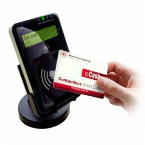 LCD Display Contactless	RFID NFC Reader ACR1222L For Bus Taxi