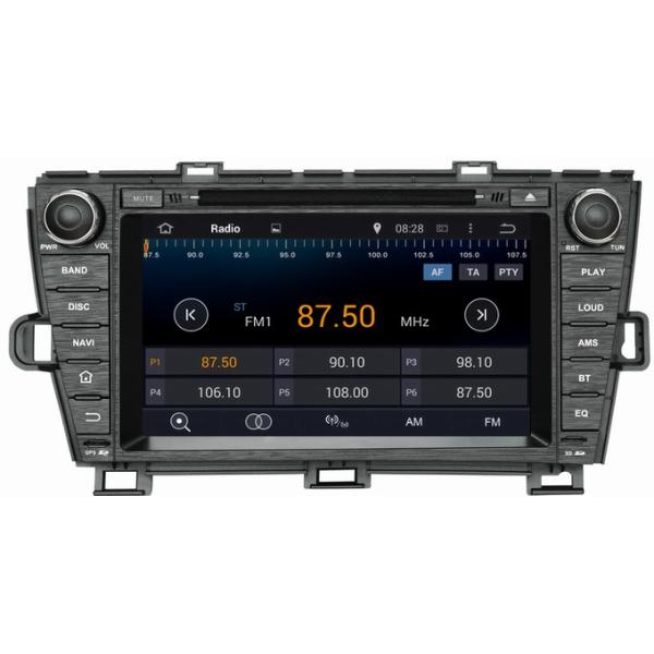Ouchuangbo Car Radio GPS Navi for Toyota Prius 2009-2013 (Left) Android 4.4 System iPod SD