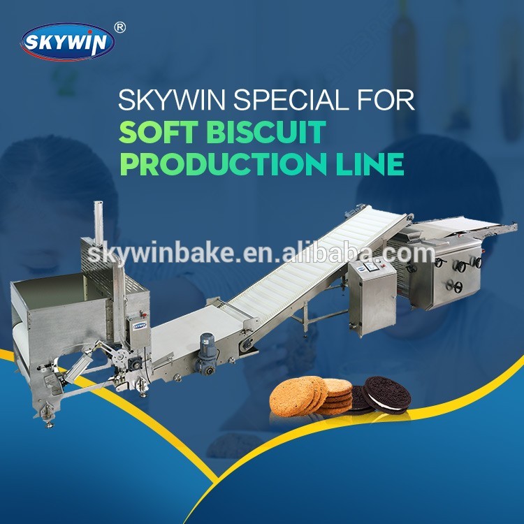 2020 Automatic Biscuit Production Line/Electric Mini Cookie Snack Machines Small Biscuit Making Machine