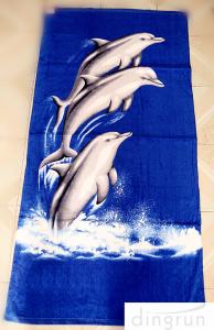 China OEM Personalized Printed Beach Towel , 70*140cm Eco-Friendly Dryfast wholesale