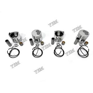 China Piston With Rings For Mazda Excavator Parts S2 wholesale