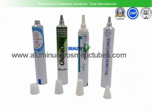 China High Polished Aluminum Ointment Tubes , Medical Grade Aluminum Lotion Tubes wholesale