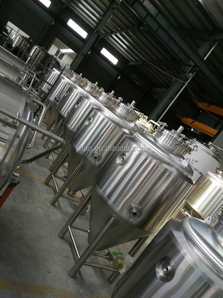 1000L Stainless Steel Beer Fermentation Tank for GHO Wine Fermentation Equipment