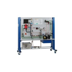 China Heat Exchangers in the Refrigeration Circuit Refrigeration Training Equipment wholesale